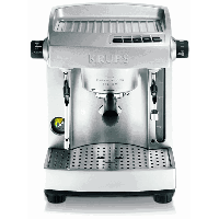 Krups XP618050 Twin Thermoblock Semi-Automatic Espresso Machine