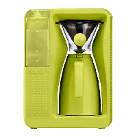 Bodum Bistro 40oz Electric Thermal Carafe Drip Coffee Maker in Green